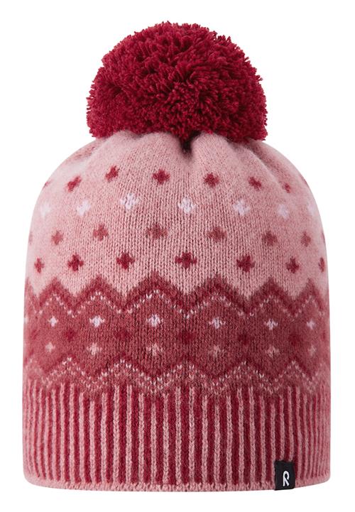 Reima Pohjoinen Beanie Cranberry Cranberry 52/54 cm  Rød  52/54 cm  Piger