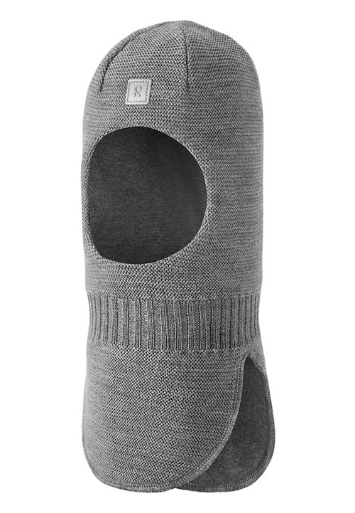 Reima Starrie Balaclava Melange Grey Melange Grey 54 cm  Grå  54 cm  Drenge, Piger
