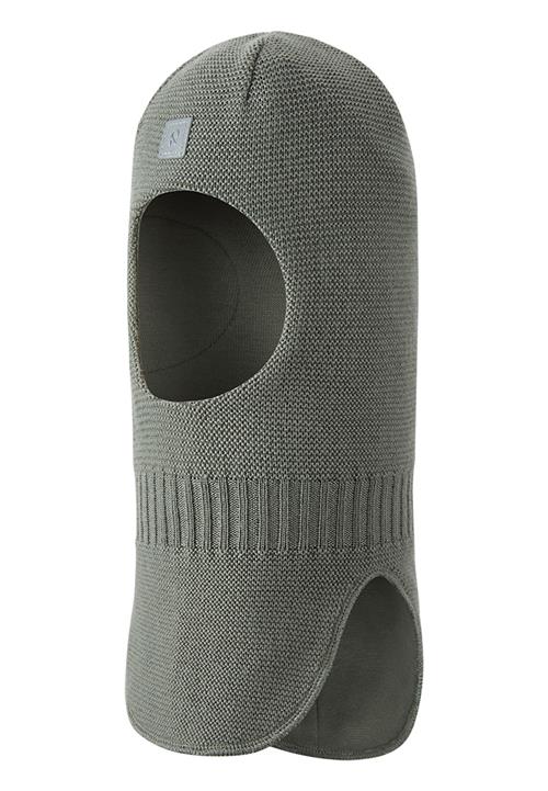 Reima Starrie Balaclava Greyish Green Greyish Green 50 cm  Grøn  50 cm  Drenge, Piger