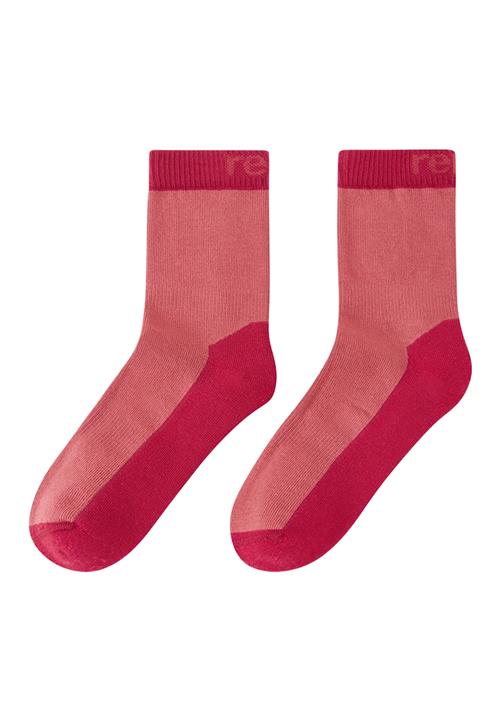 Reima Villalla Socks Red Clay Red Clay 22-25 EU  Rød  22-25 EU  Drenge, Piger