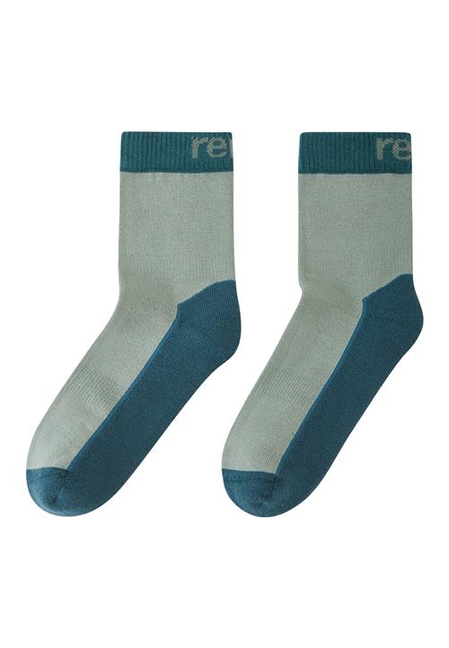 Reima Villalla Socks Stone Green Stone Green 22-25 EU  Grøn  22-25 EU  Drenge, Piger