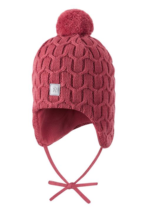 Reima Nunavut Beanie Red Clay Red Clay 54 cm  Rød  54 cm  Drenge, Piger