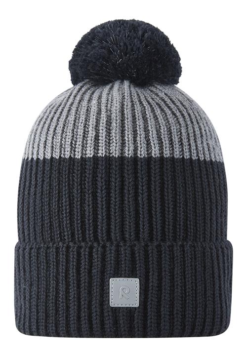 Reima Pilke Beanie Black Black 48/50 cm  Sort  48/50 cm  Drenge, Piger