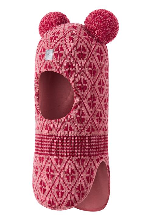 Reima Kuuraan Balaclava Rose Blush Rose Blush 50 cm  Brun  50 cm  Piger