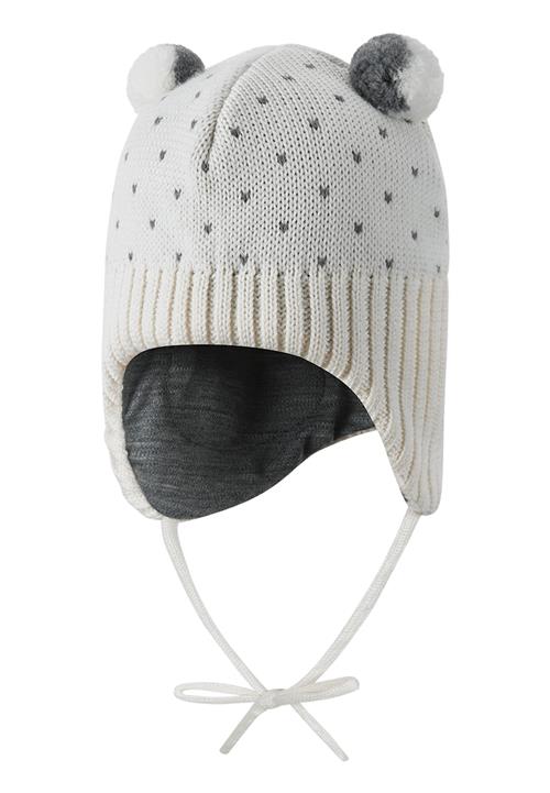 Reima Ilmein Beanie White White 52 cm  Hvid  52 cm  Drenge, Piger