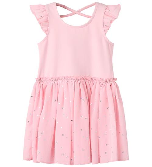 Name It Kjole - NmfTulle - Romance Rose