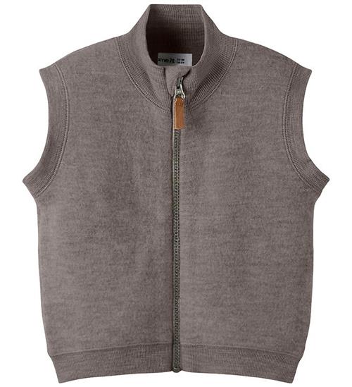 Name It Vest - Uld - NmnWmino - Morel