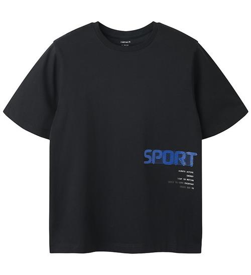 Name It T-shirt - NkmTheo - Black Beauty