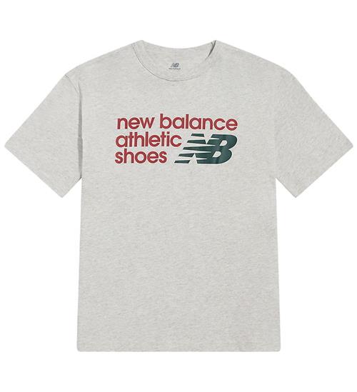 New Balance T-shirt - Ash Heather