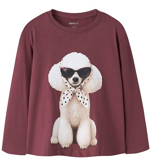 Name It Bluse - NmfVotea - Wild Ginger/Poodle