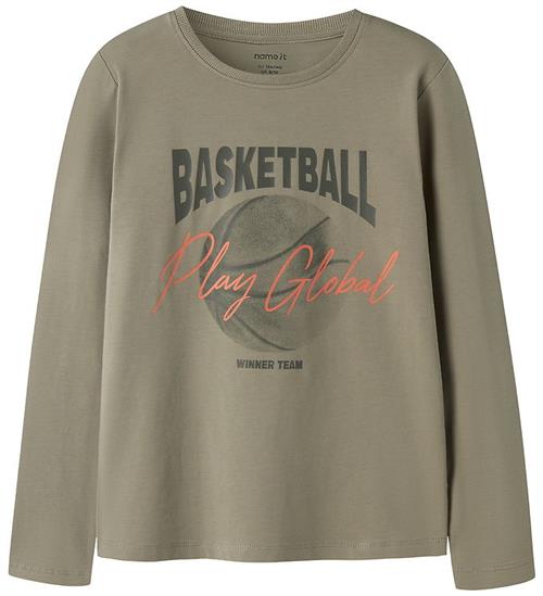 Name It Bluse - NkmVux - Mermaid/Basketball