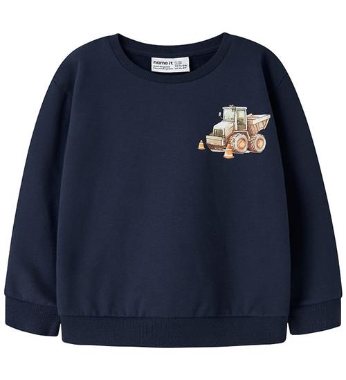 Name It Sweatshirt - NmmNelson - Navy Blazer