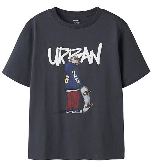 Name It T-shirt - NkmNael - Ombre Blue