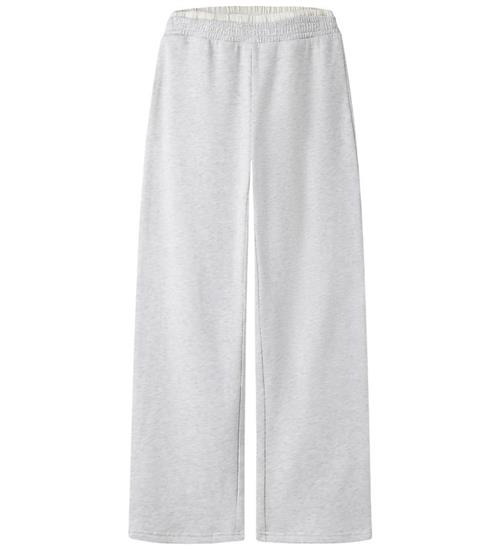 LMTD Sweatpants - NlfNizu - Wide - Light Grey Melange