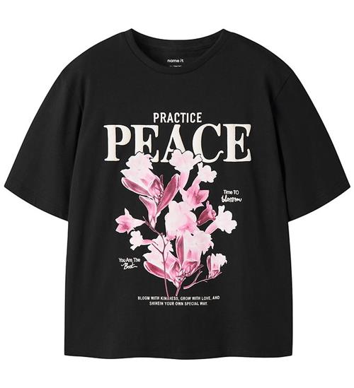 Name It T-shirt - NkfNiora - Black