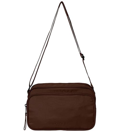 DAY ET Skuldertaske - Day RE-S Tonal Double - Coffee Bean