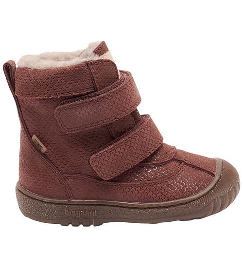 Se Bisgaard Vinterstøvler - Ellis Tex - Plum hos KidsWorld