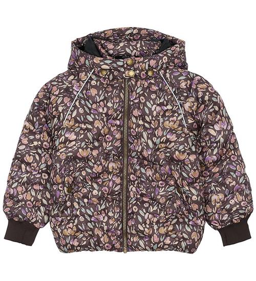 Mikk-Line Dynejakke - Raisin