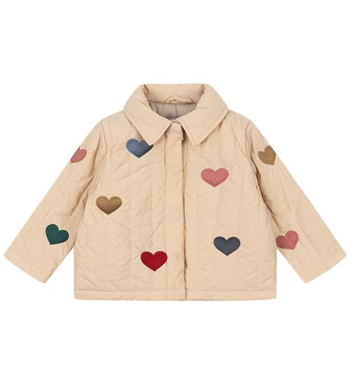 Konges Sløjd Termojakke - Juno Collar - Bon Coeur Coloré