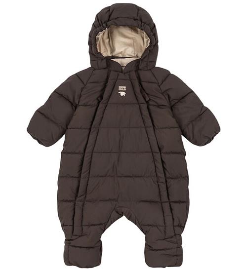 Konges Sløjd Flyverdragt - Alpi - Chocolate Brown