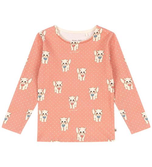 Konges Sløjd Bluse - Rib - Ella - Ciao Miao Rose