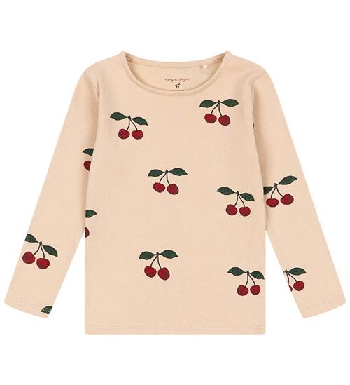 Konges Sløjd Bluse - Rib - Ella - Ma Grande Cerise