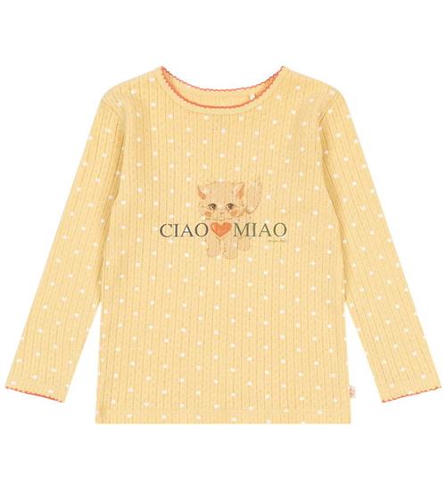 Konges Sløjd Bluse - Hulmønster - Minnie - Dot Golden