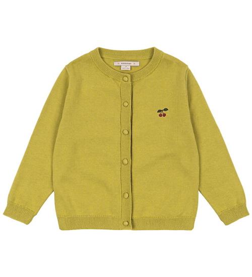 Konges Sløjd Cardigan - Strik - Cathy - Leek Green