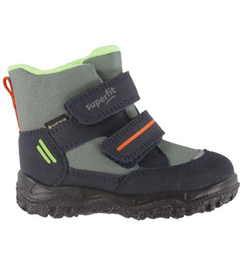 Superfit Vinterstøvler - Gore-Tex - Husky1 - Blå/Grøn