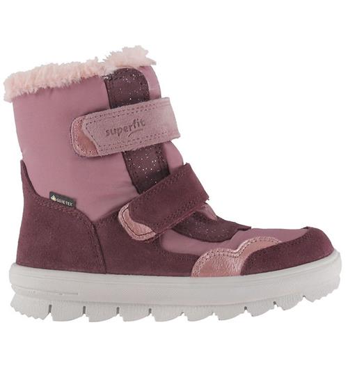 Superfit Vinterstøvler - Gore-Tex - Flavia - Lilla/Pink