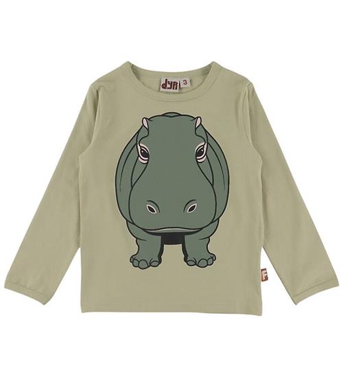 DYR-Cph Bluse - DyrRoar - Beige Flodhest Din Ven
