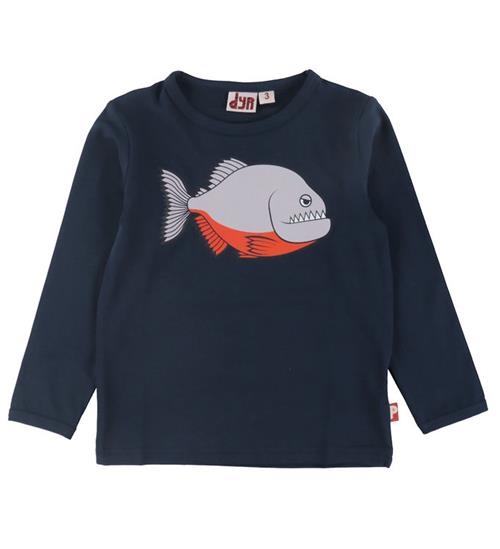 DYR-Cph Bluse - DyrRoar - Dark Navy Piratfisk