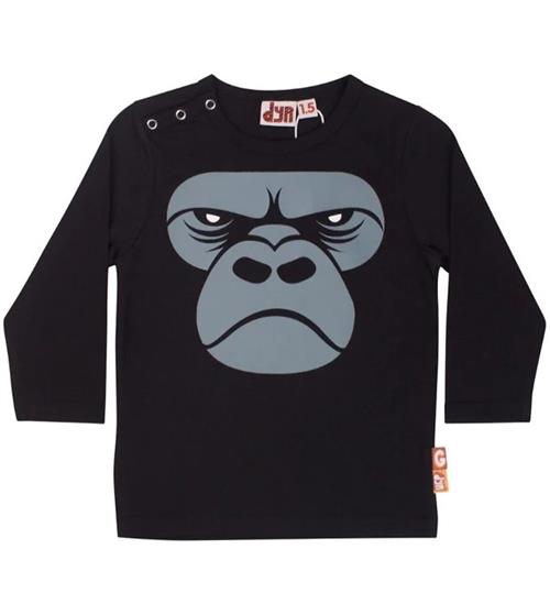 DYR-Cph Bluse - DyrCritter - Black Zoomgorilla