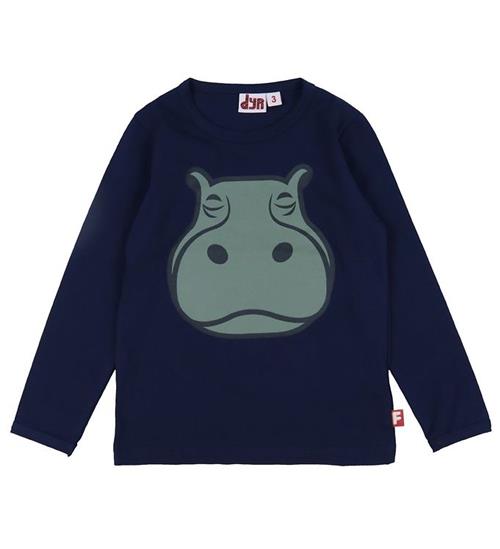 DYR-Cph Bluse - DYRRoar - Navy Flodhest