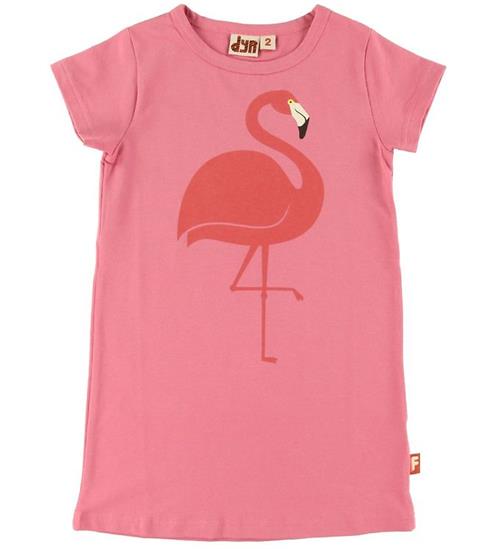 DYR-Cph Kjole - Loud - Old Rose m. Flamingo