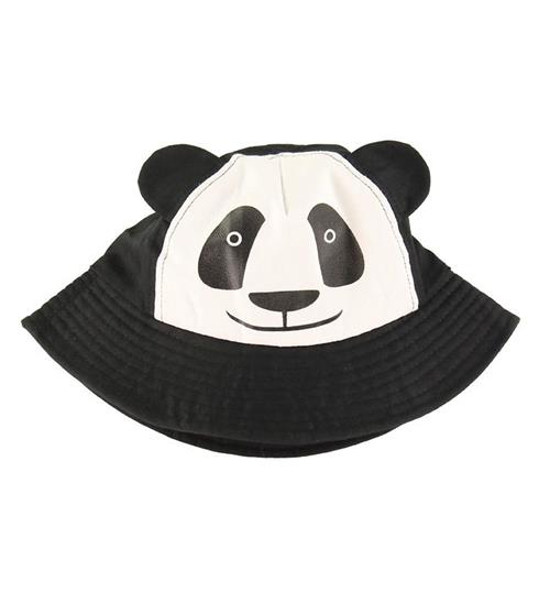 DYR-Cph Bøllehat - Sort m. Panda