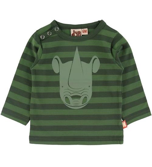 DYR-Cph Bluse - Snarl T - Dark Safari/Safari m. Næsehorn