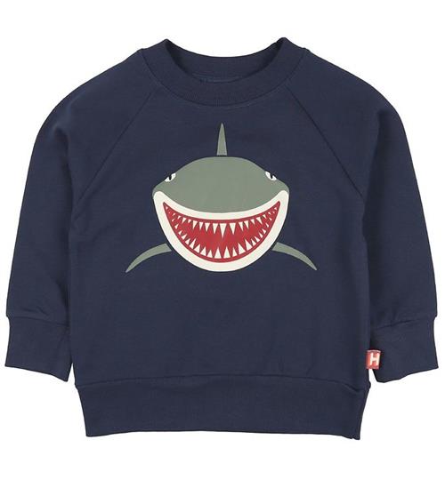DYR-Cph Sweatshirt - DYRBellow - Navy m. Haj