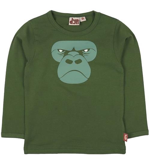 DYR-Cph Bluse - Roar T - Grøn m. Gorilla