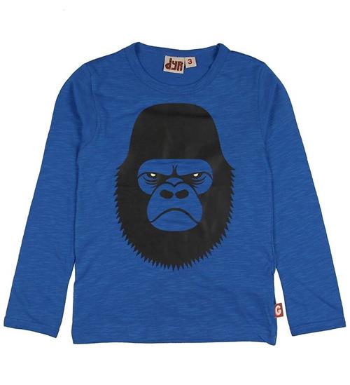 DYR-Cph Bluse - Mammal - True Blue Gorilla