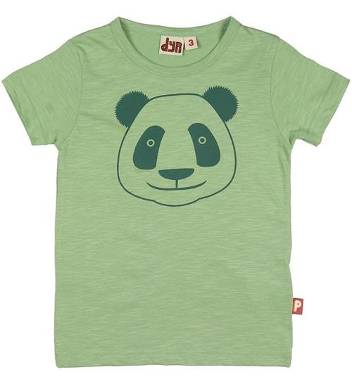 DYR-Cph T-shirt - Primate - Light Sage Panda