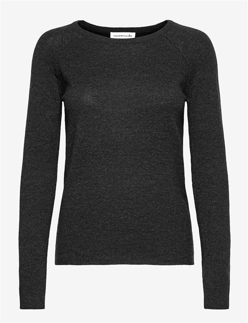 Rosemunde | Rwlaica Cashmere Ls O-Neck Raglan P | L