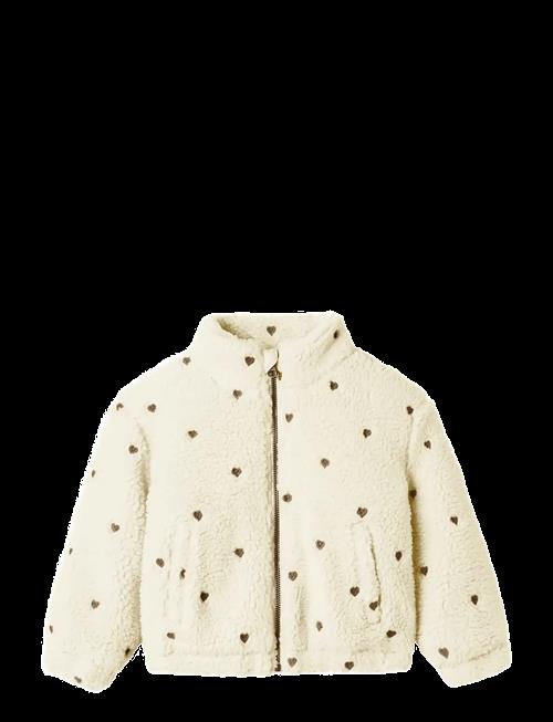 Lil'Atelier | Nmfnalo Sherpa Loose Jacket Lil | 116