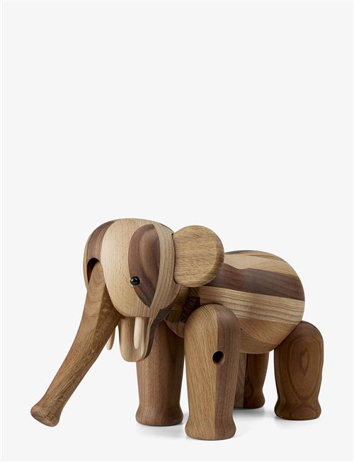 Kay Bojesen | Elefant Reworked Jubilæum Stor Mix Træ | H21CM x 17