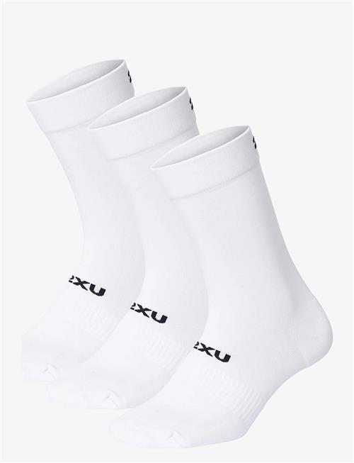 2XU | Crew Socks 3 Pack | L