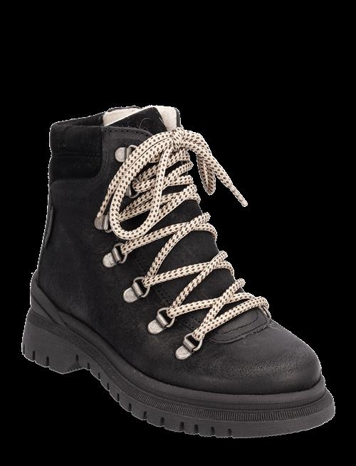 ANGULUS | Boots - Flat - With Lace And Zip | 31