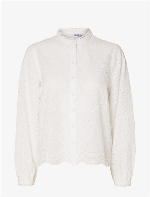 Selected | Slftatiana L/S Embr Shirt Noos | 44