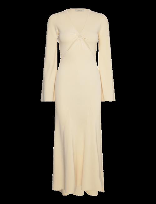 Malina | Nadia Ring Front Knitted Midi Dress | S