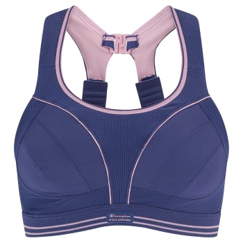 Shock Absorber BH Ultimate Run Bra Marine/Blå polyamid F 70 Dame