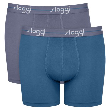 Sloggi 2P Men Start Short C2P Ocean bomuld X-Large Herre